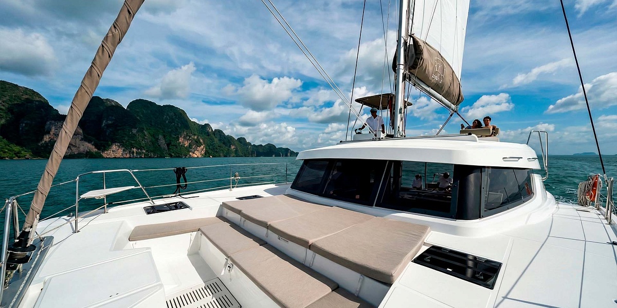 Аренда катамарана Bali Catspace Siva на Пхукете